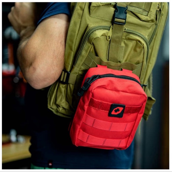 LIFE GEAR First Aid Survival Tactical Pack, 117-pieces - Picture 2 of 16